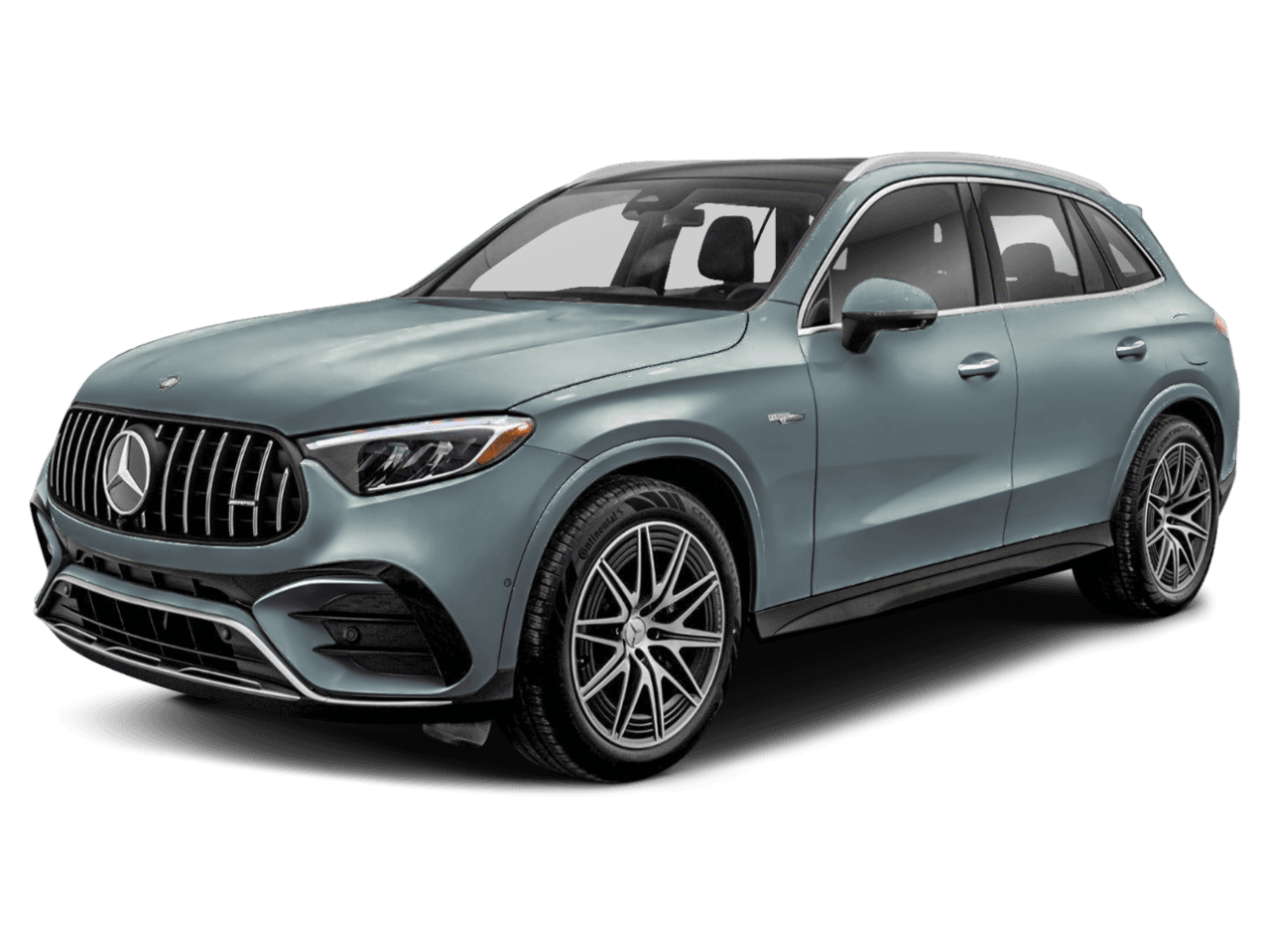 2026 Mercedes-Benz GLC AMG GLC 63 S E Performance - Front 3/4, facing to the left