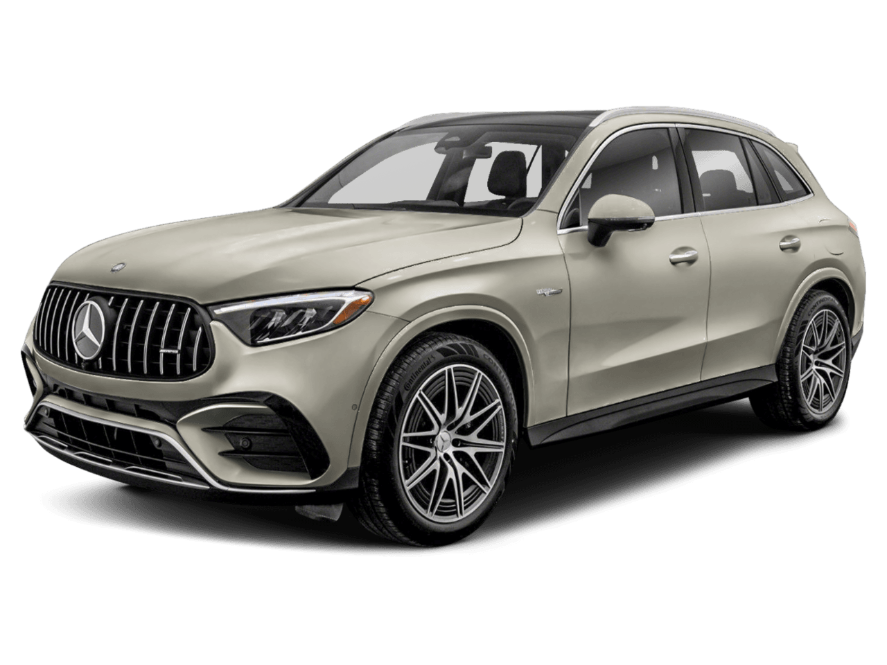 2026 Mercedes-Benz GLC AMG GLC 63 S E Performance - Front 3/4, facing to the left