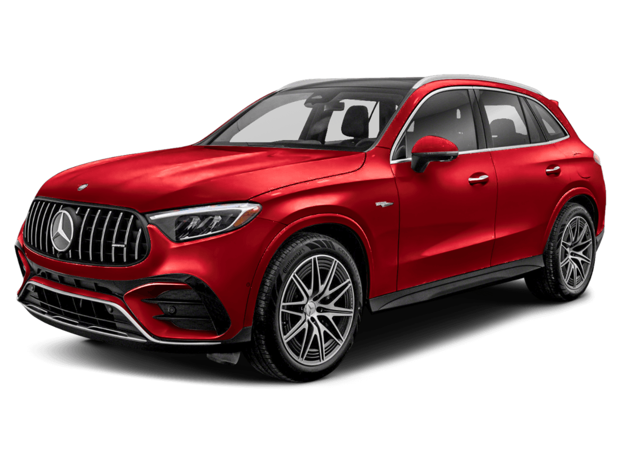 2026 Mercedes-Benz GLC AMG GLC 63 S E Performance - Front 3/4, facing to the left