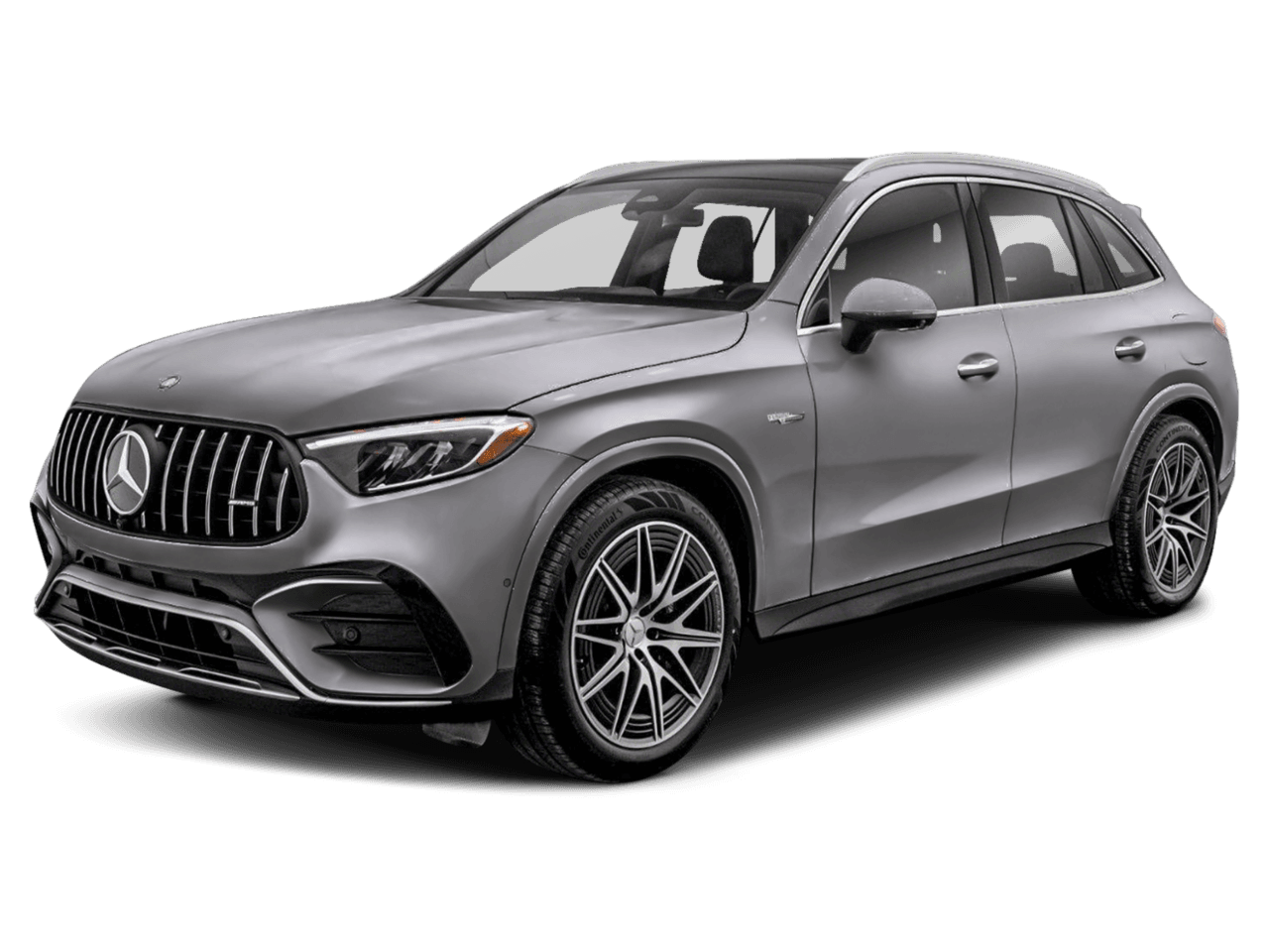 2026 Mercedes-Benz GLC AMG GLC 63 S E Performance - Front 3/4, facing to the left