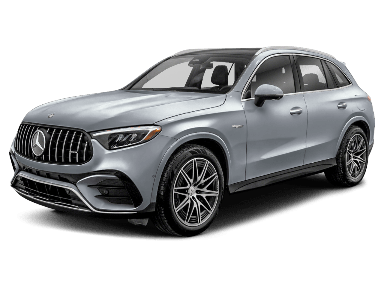 2026 Mercedes-Benz GLC AMG GLC 63 S E Performance - Front 3/4, facing to the left