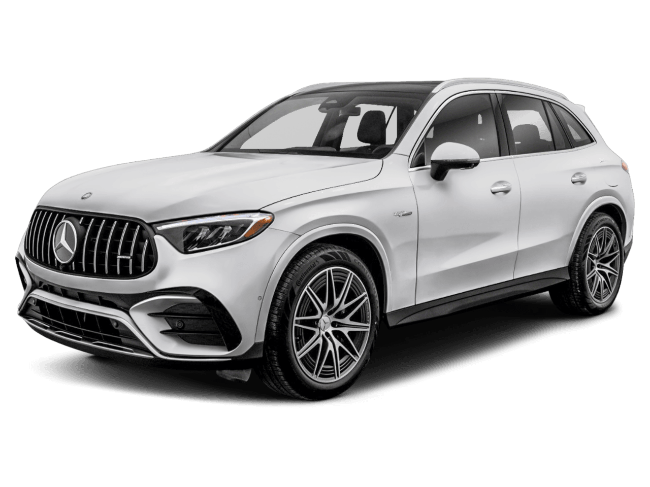 2026 Mercedes-Benz GLC AMG GLC 63 S E Performance - Front 3/4, facing to the left