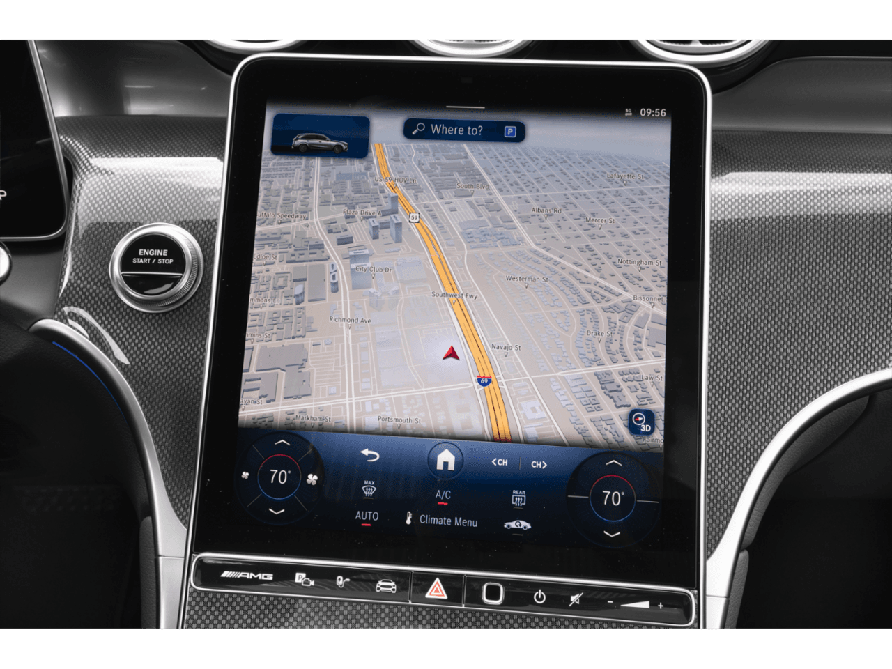 2026 Mercedes-Benz GLC AMG GLC 63 S E Performance - Interior Navigation System