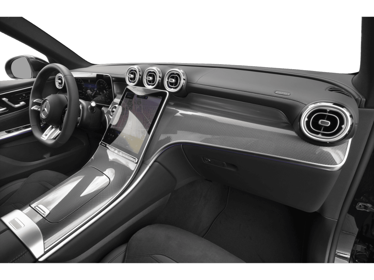 2026 Mercedes-Benz GLC AMG GLC 63 S E Performance - Interior Passenger Dash