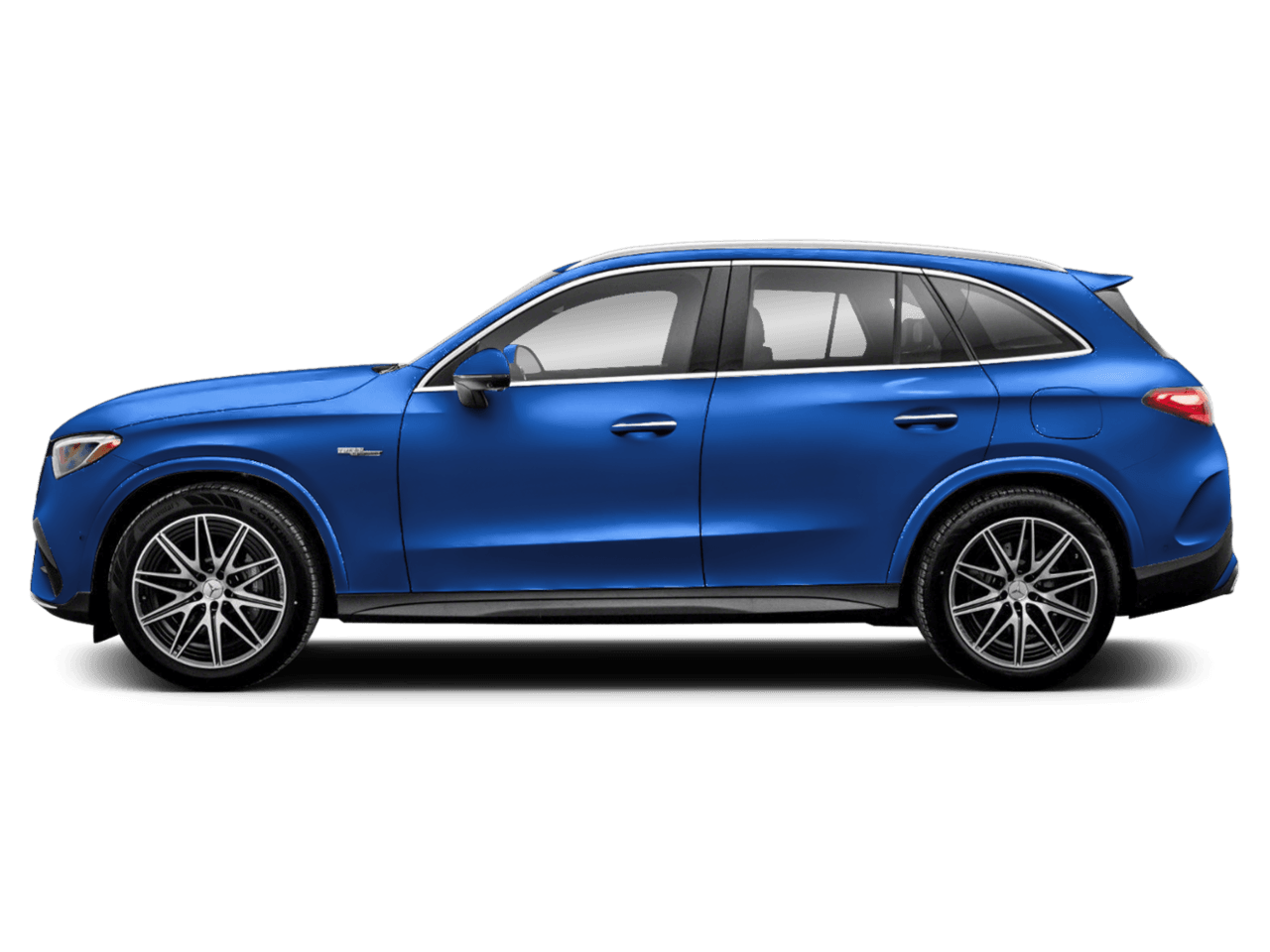 2026 Mercedes-Benz GLC AMG GLC 63 S E Performance - Profile, facing to the left