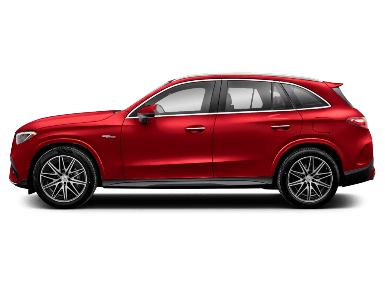 2026 Mercedes-Benz GLC AMG GLC 63 S E Performance - Profile, facing to the left