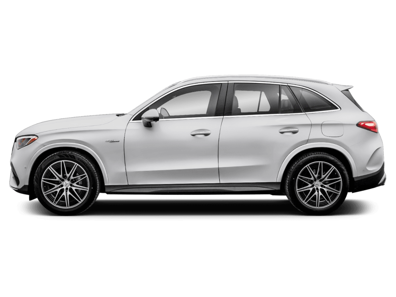 2026 Mercedes-Benz GLC AMG GLC 63 S E Performance - Profile, facing to the left
