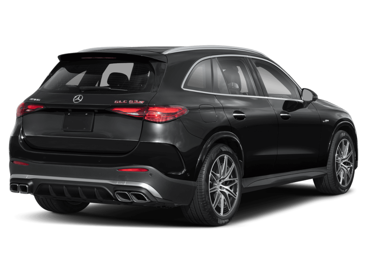 2026 Mercedes-Benz GLC AMG GLC 63 S E Performance - Rear 3/4, facing to the right