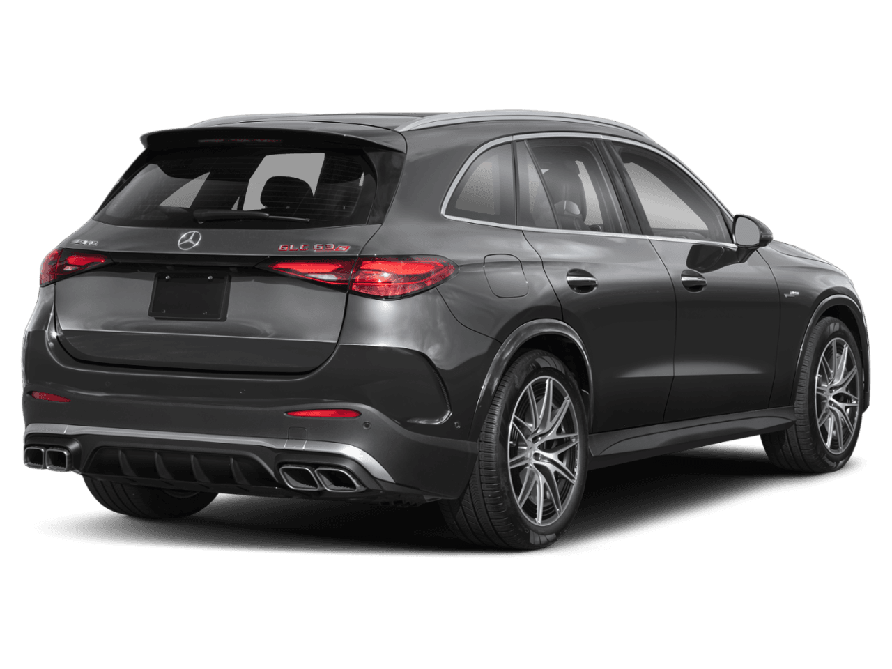 2026 Mercedes-Benz GLC AMG GLC 63 S E Performance - Rear 3/4, facing to the right