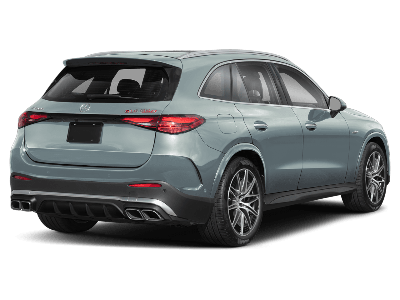 2026 Mercedes-Benz GLC AMG GLC 63 S E Performance - Rear 3/4, facing to the right