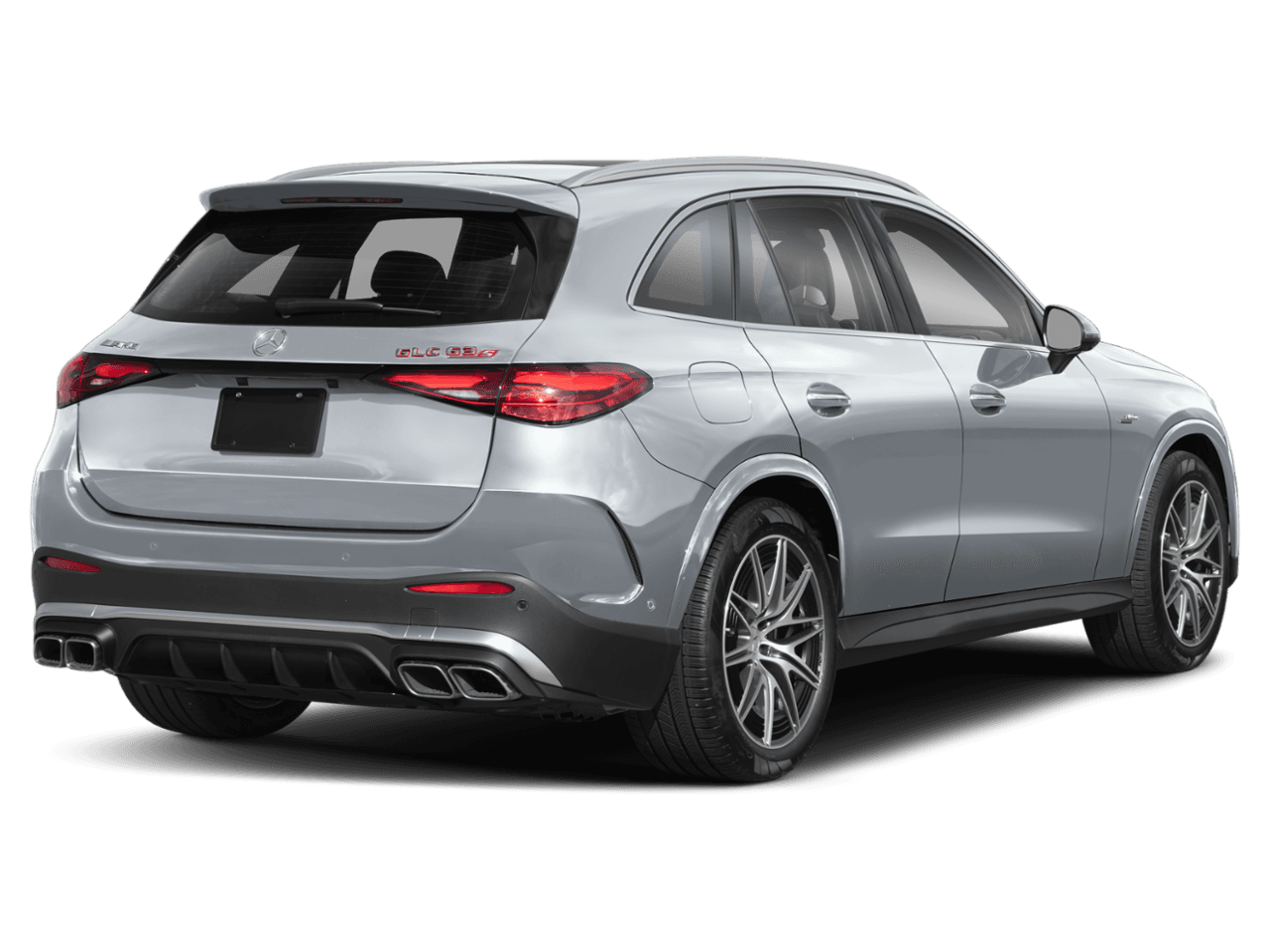 2026 Mercedes-Benz GLC AMG GLC 63 S E Performance - Rear 3/4, facing to the right