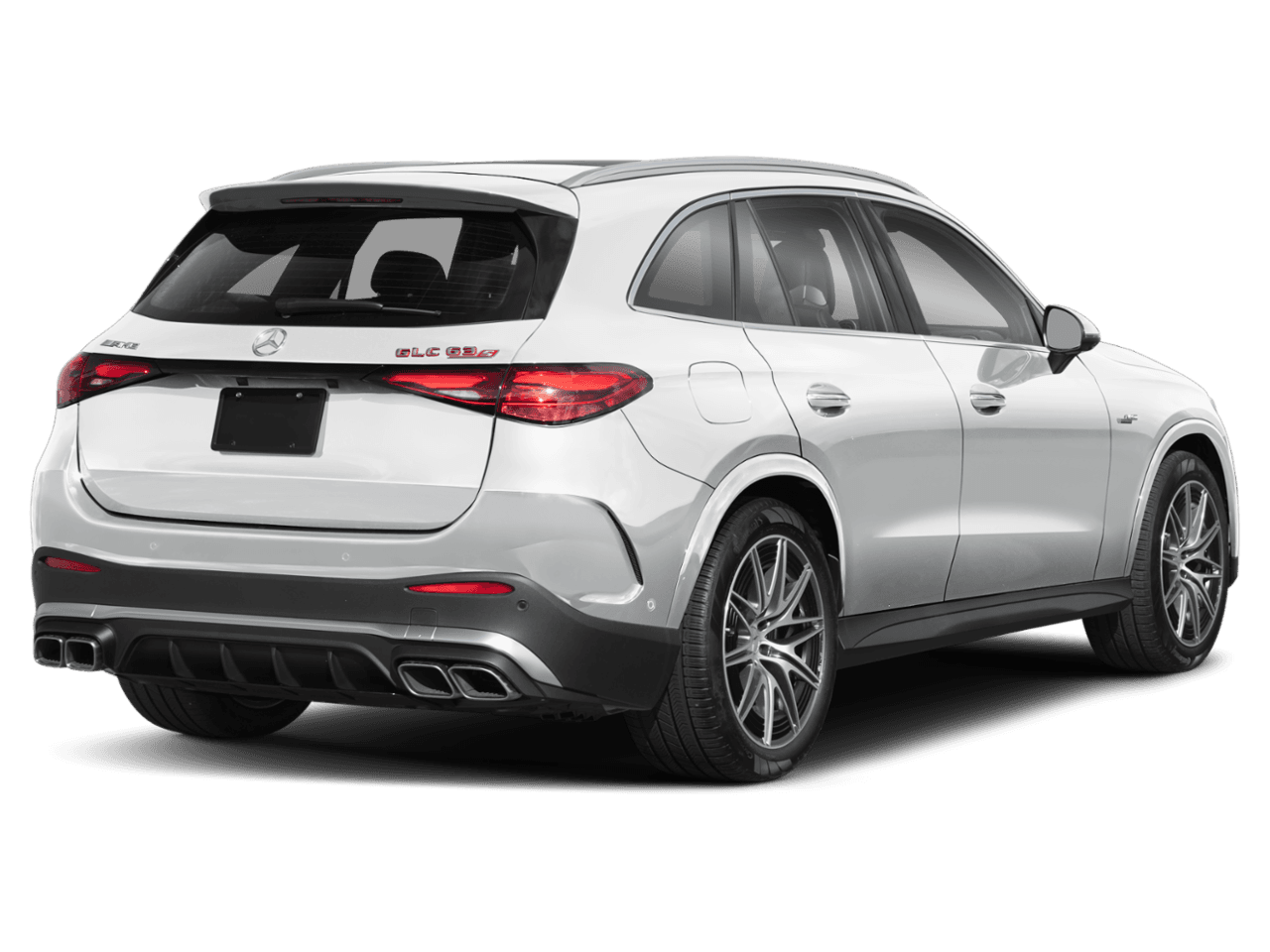 2026 Mercedes-Benz GLC AMG GLC 63 S E Performance - Rear 3/4, facing to the right