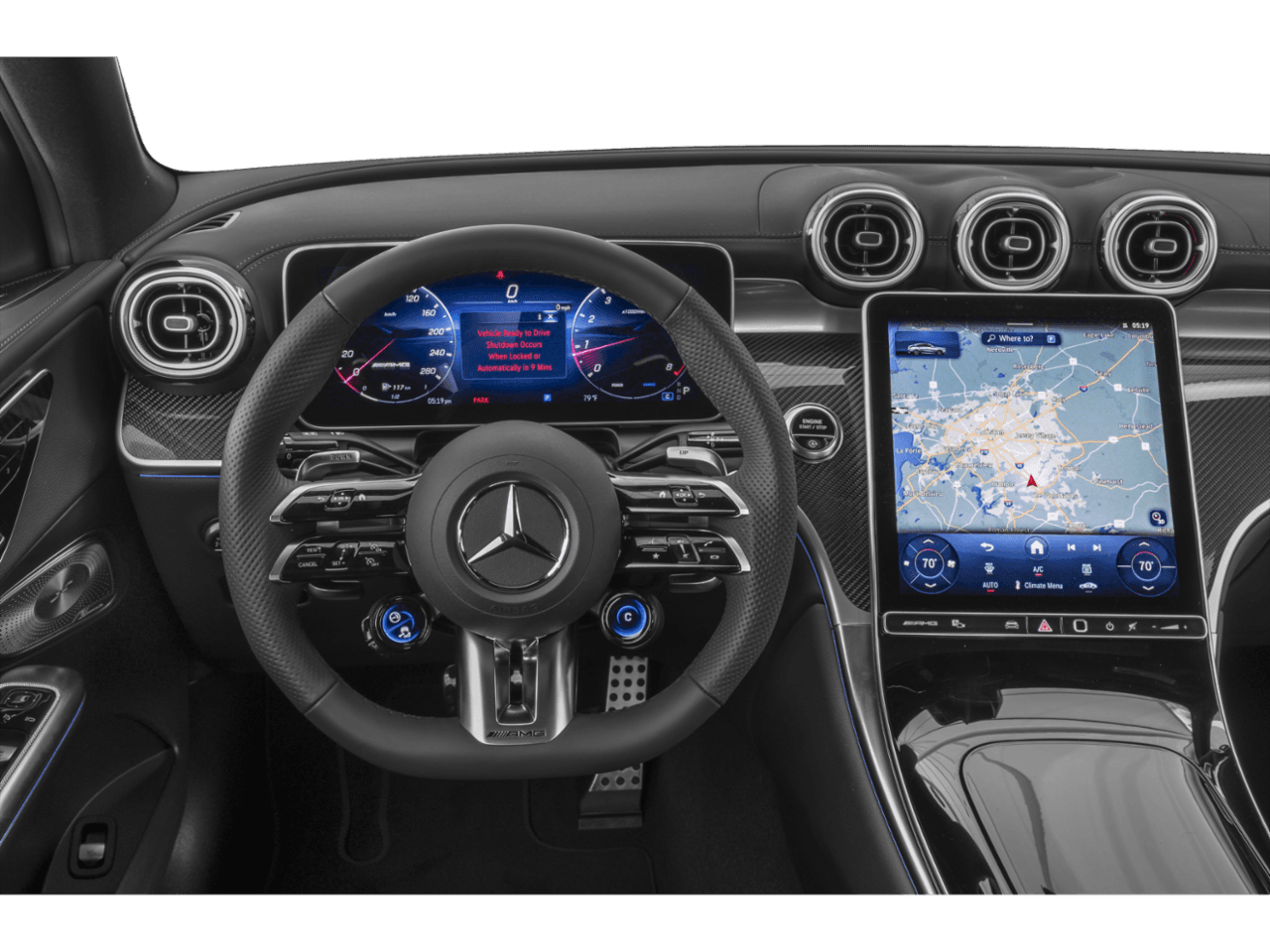 2026 Mercedes-Benz GLC AMG GLC 43 - Interior Drivers Dash