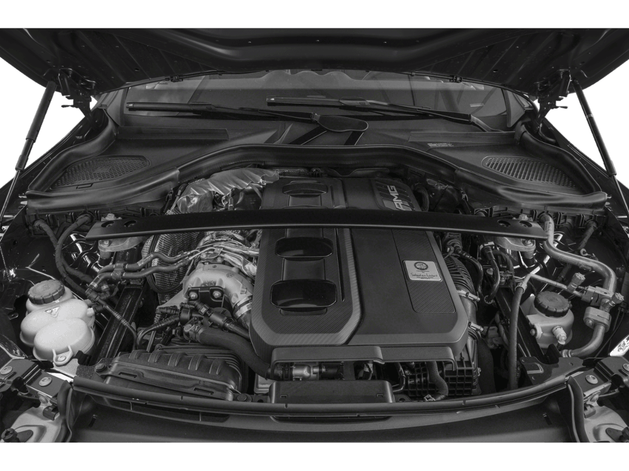 2026 Mercedes-Benz GLC AMG GLC 43 - Interior Engine Shot Feature