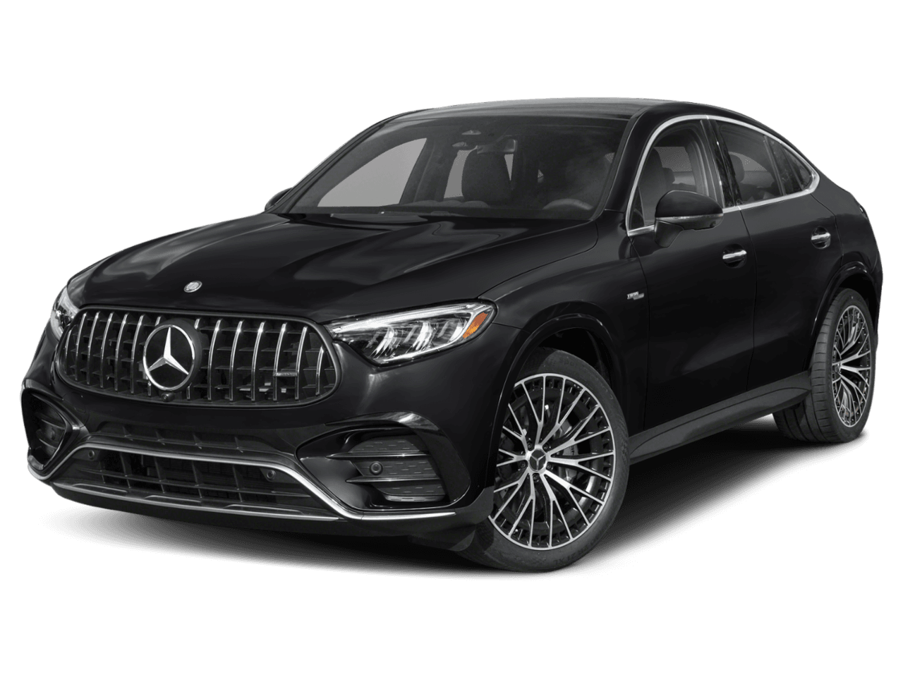 2026 Mercedes-Benz GLC AMG GLC 43 - Front 3/4, facing to the left