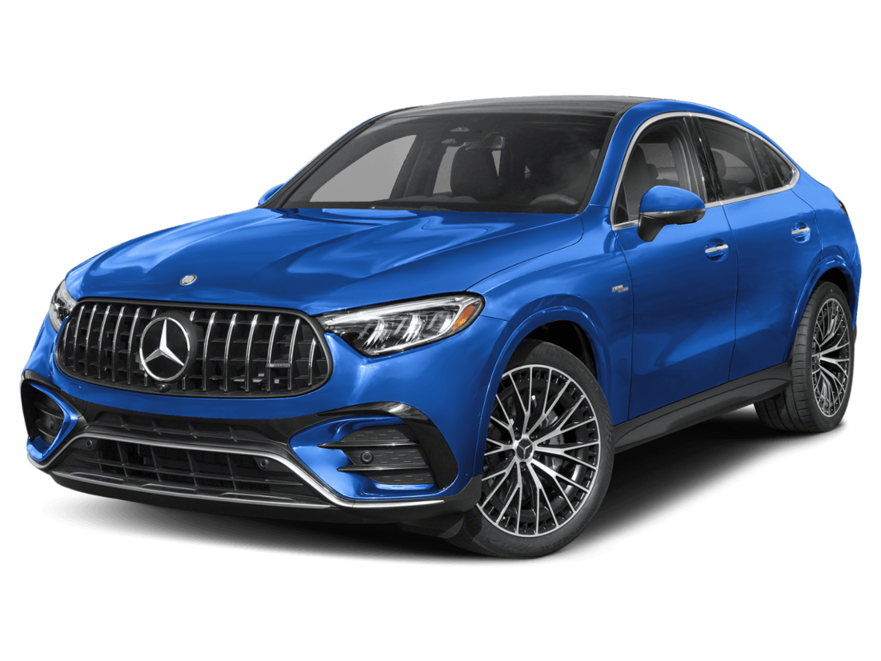 2026 Mercedes-Benz GLC AMG GLC 43 - Front 3/4, facing to the left