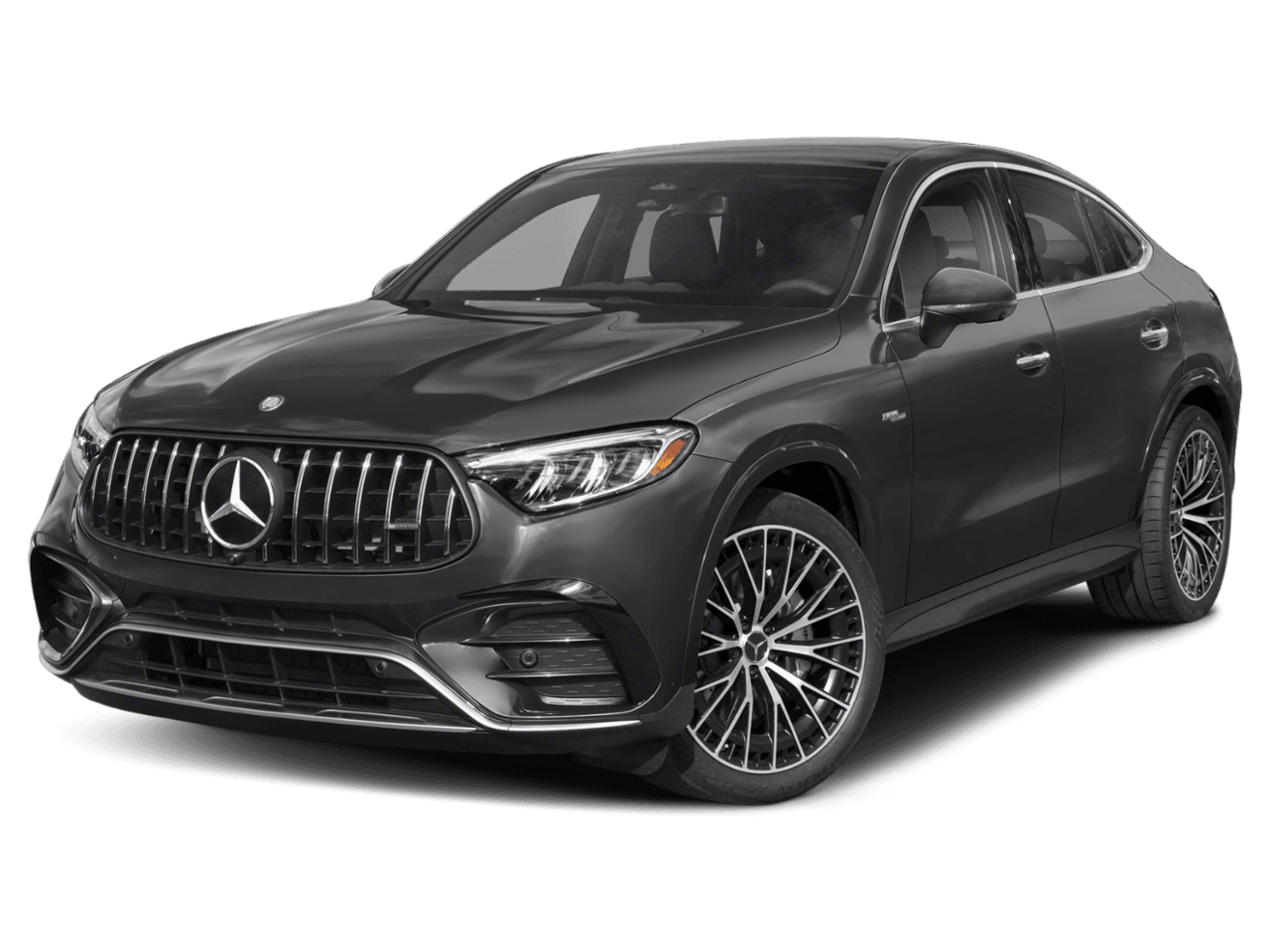 2026 Mercedes-Benz GLC AMG GLC 43 - Front 3/4, facing to the left