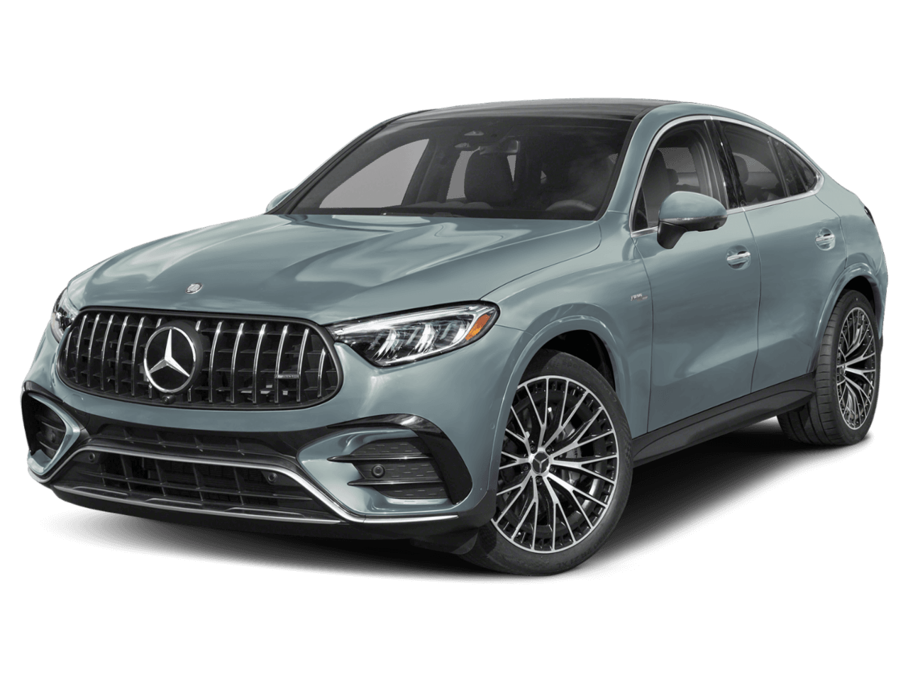 2026 Mercedes-Benz GLC AMG GLC 43 - Front 3/4, facing to the left