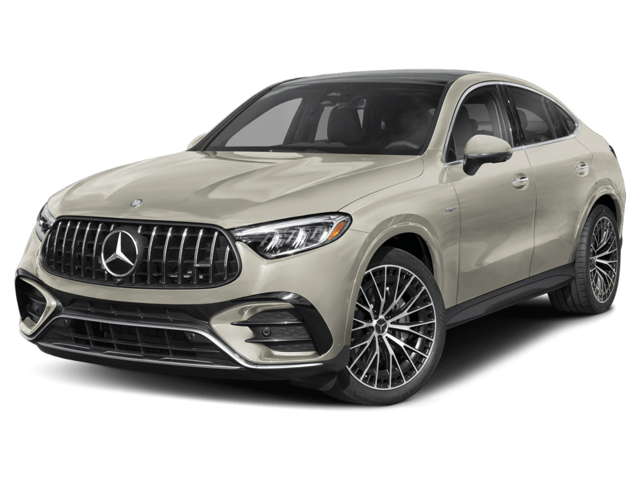 2026 Mercedes-Benz GLC AMG GLC 43 - Front 3/4, facing to the left