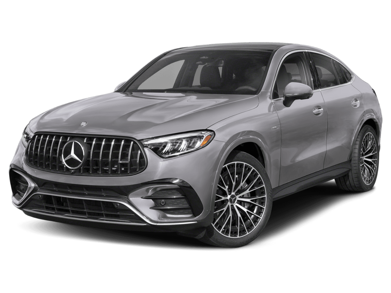 2026 Mercedes-Benz GLC AMG GLC 43 - Front 3/4, facing to the left