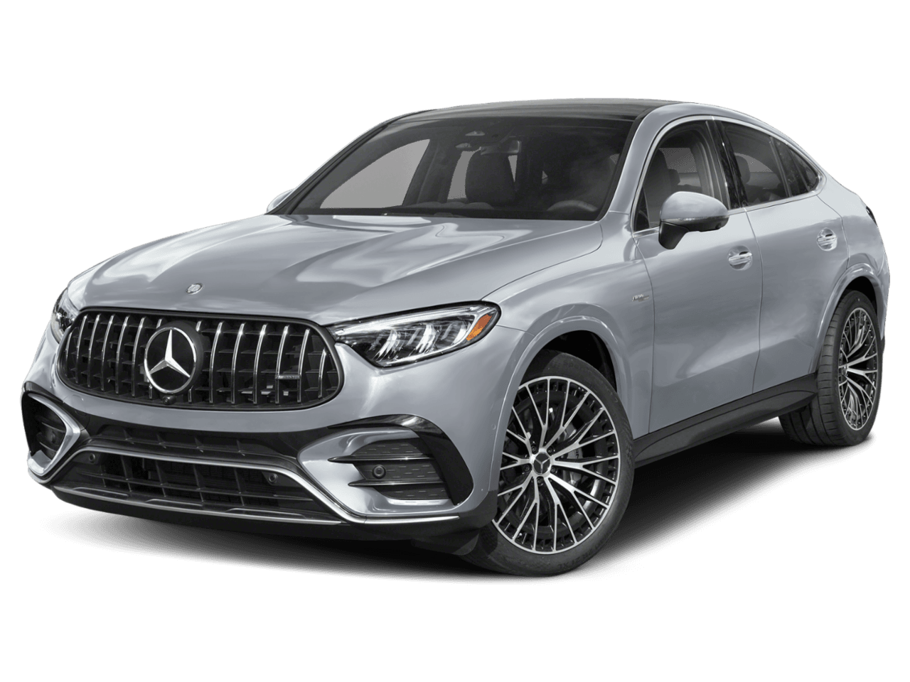 2026 Mercedes-Benz GLC AMG GLC 43 - Front 3/4, facing to the left