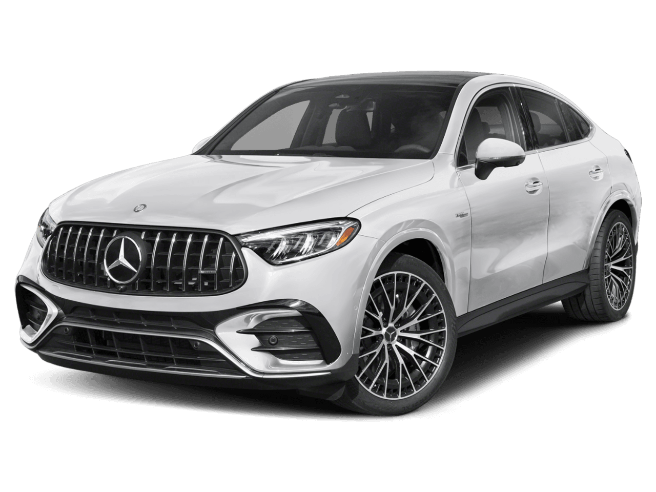 2026 Mercedes-Benz GLC AMG GLC 43 - Front 3/4, facing to the left