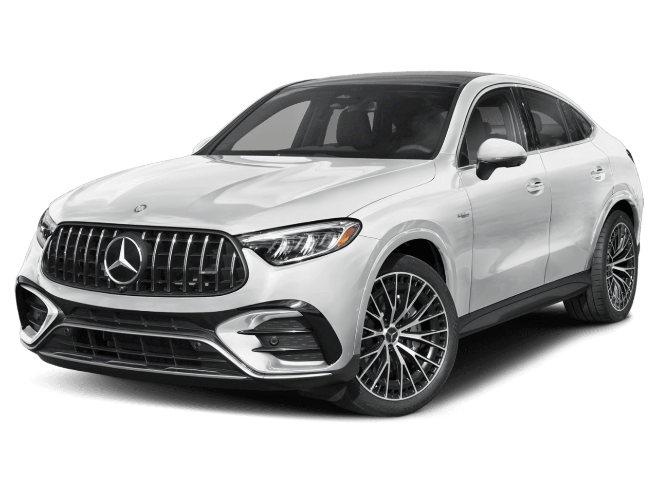 2026 Mercedes-Benz GLC AMG GLC 43 - Front 3/4, facing to the left