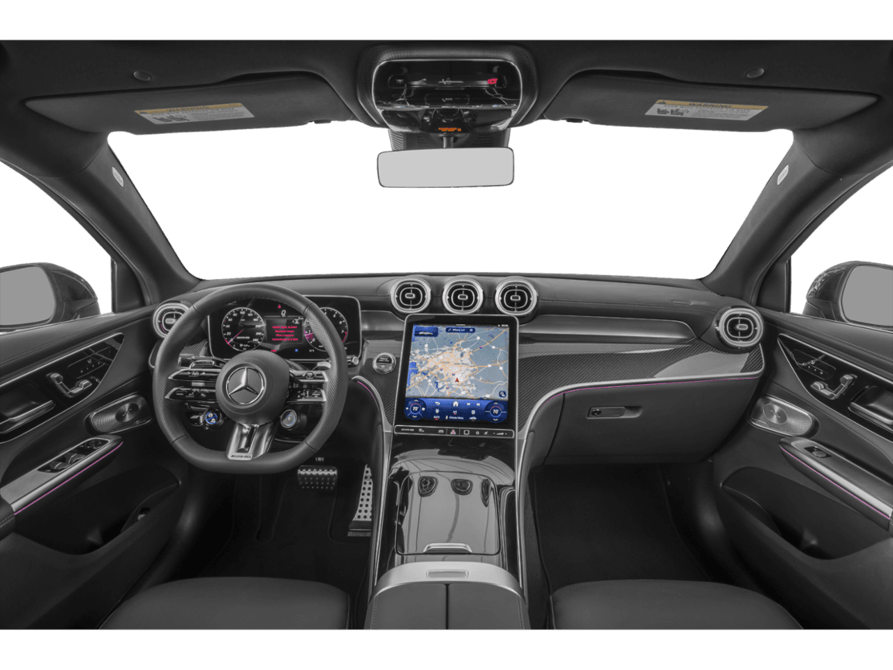 2026 Mercedes-Benz GLC AMG GLC 43 - Interior Full Dash Basic