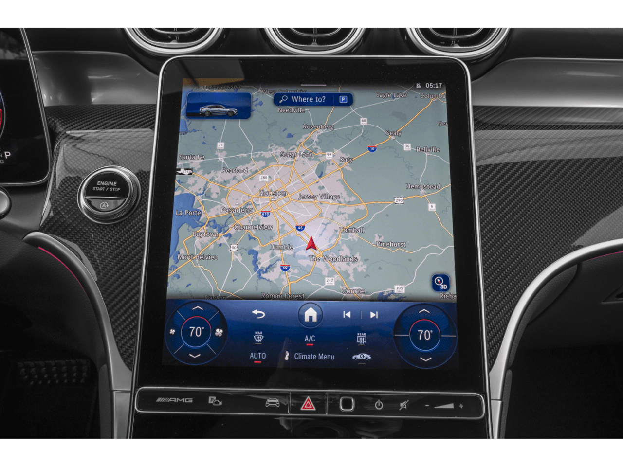 2026 Mercedes-Benz GLC AMG GLC 43 - Interior Navigation System