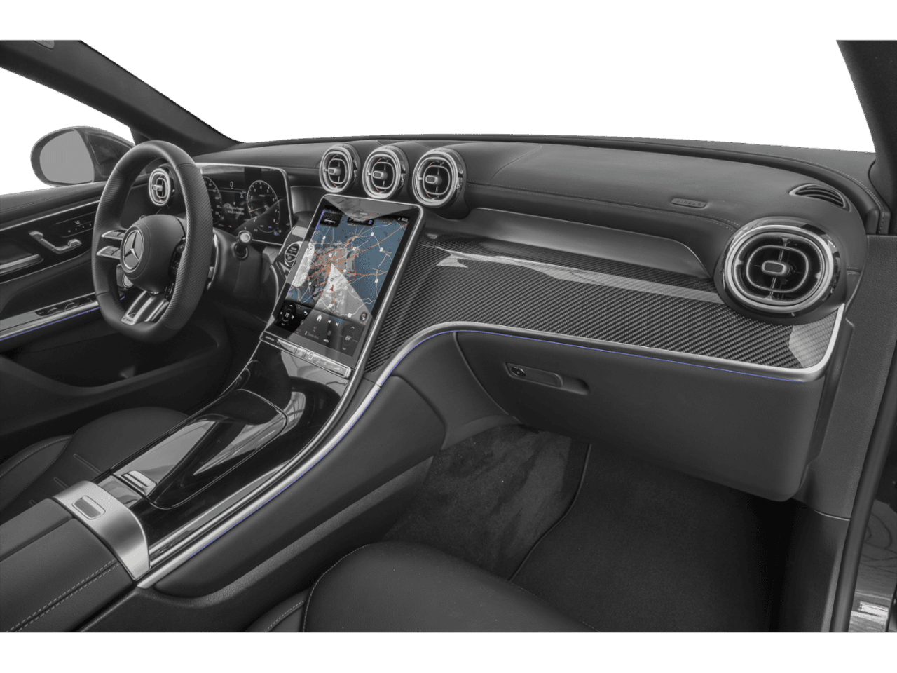 2026 Mercedes-Benz GLC AMG GLC 43 - Interior Passenger Dash