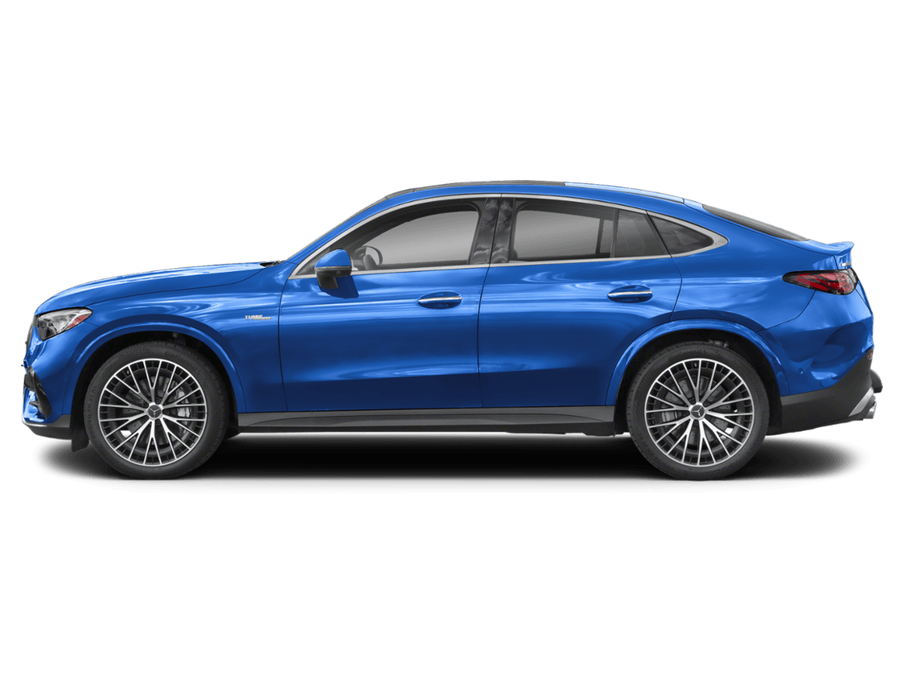 2026 Mercedes-Benz GLC AMG GLC 43 - Profile, facing to the left