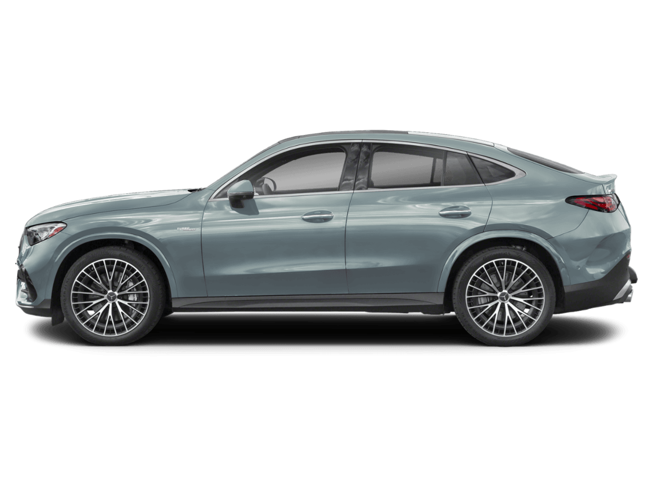 2026 Mercedes-Benz GLC AMG GLC 43 - Profile, facing to the left