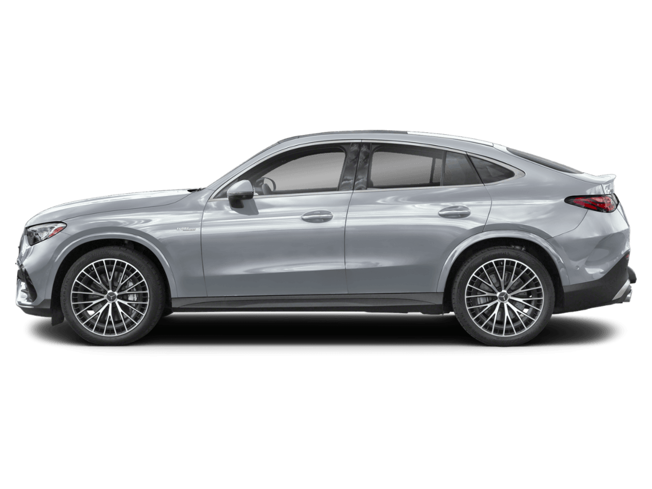 2026 Mercedes-Benz GLC AMG GLC 43 - Profile, facing to the left