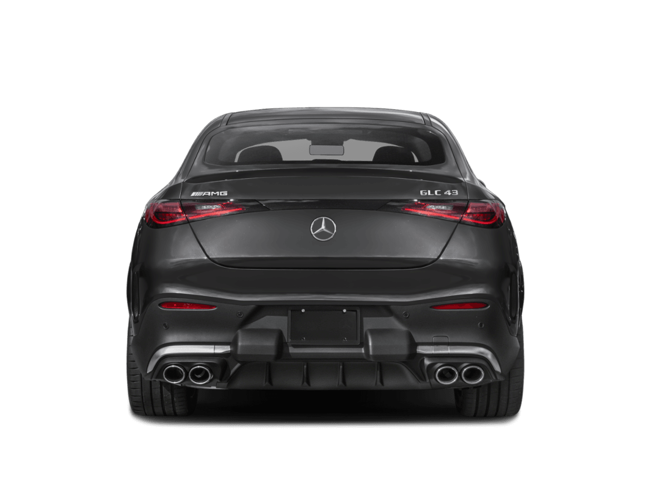 2026 Mercedes-Benz GLC AMG GLC 43 - Rear (full)