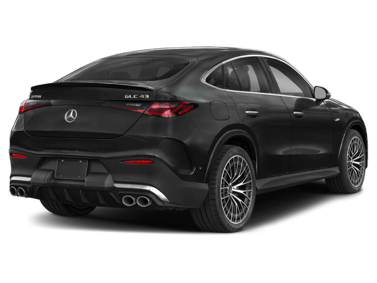 2026 Mercedes-Benz GLC AMG GLC 43 - Rear 3/4, facing to the right