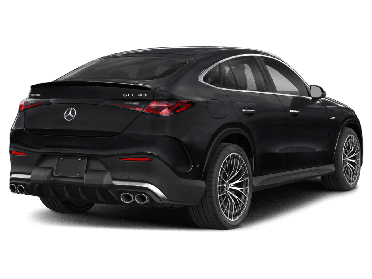 2026 Mercedes-Benz GLC AMG GLC 43 - Rear 3/4, facing to the right