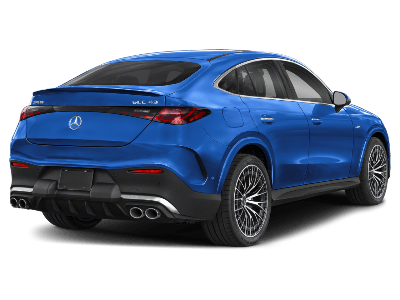 2026 Mercedes-Benz GLC AMG GLC 43 - Rear 3/4, facing to the right