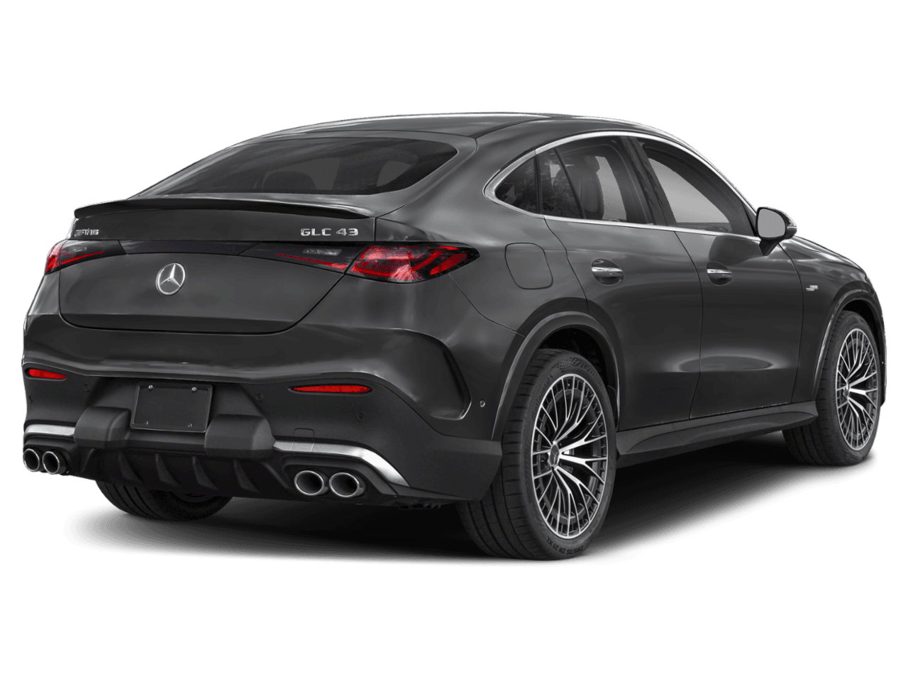 2026 Mercedes-Benz GLC AMG GLC 43 - Rear 3/4, facing to the right