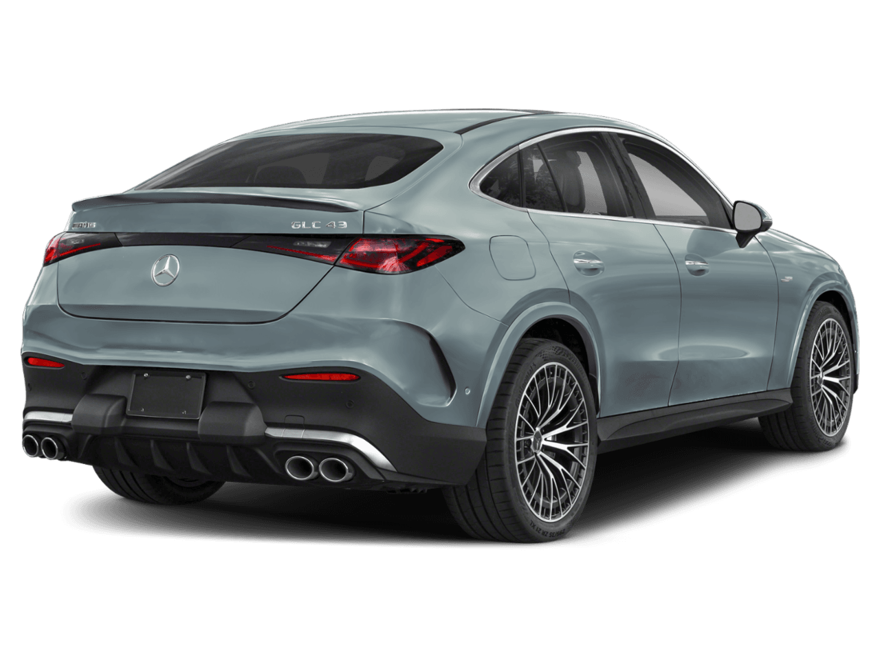2026 Mercedes-Benz GLC AMG GLC 43 - Rear 3/4, facing to the right