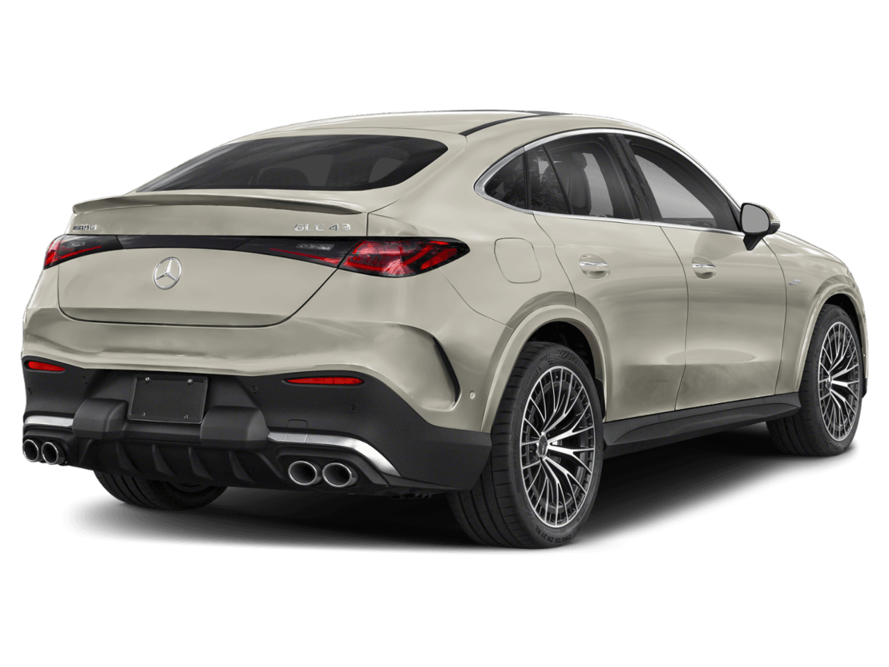 2026 Mercedes-Benz GLC AMG GLC 43 - Rear 3/4, facing to the right