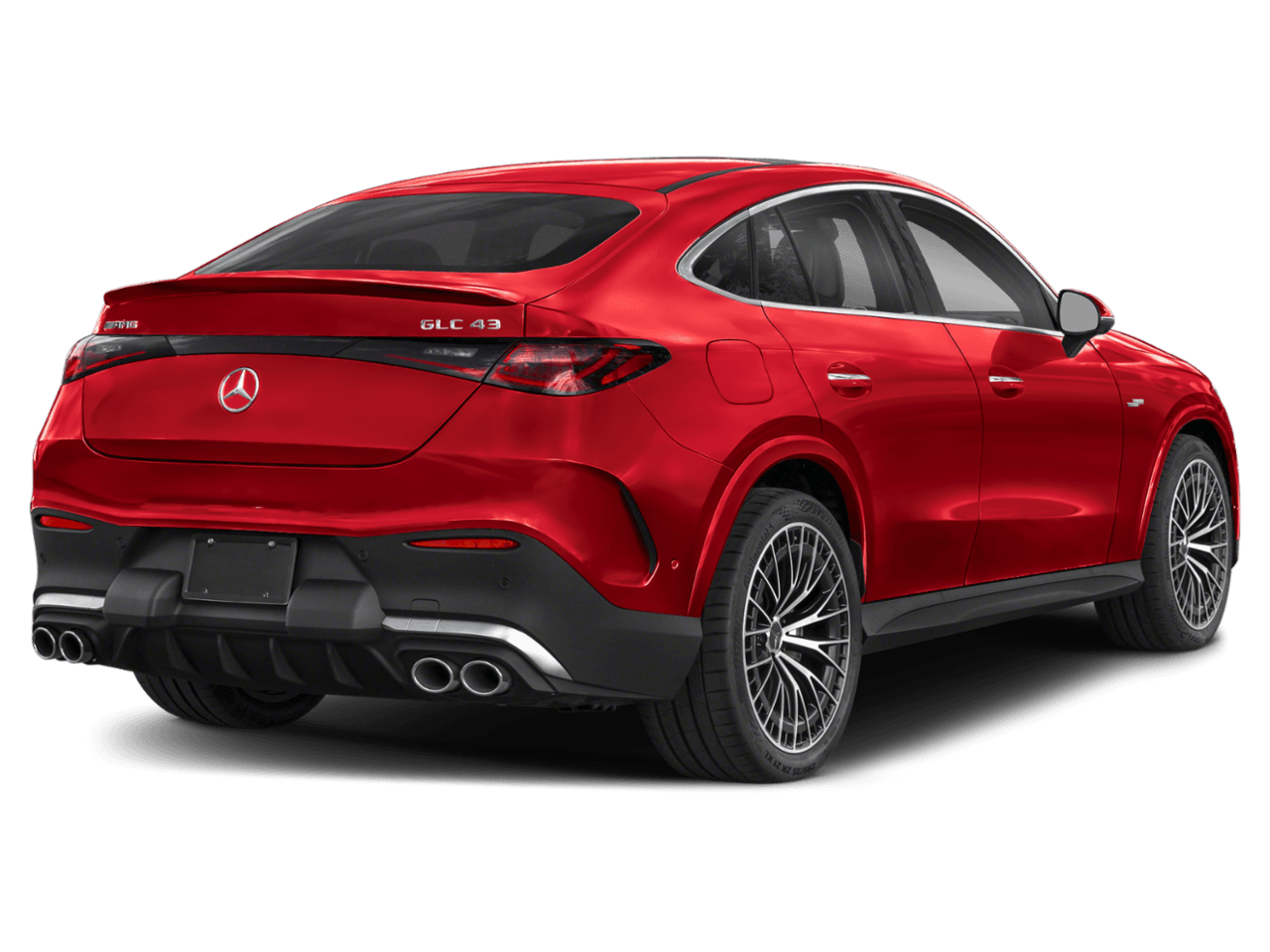 2026 Mercedes-Benz GLC AMG GLC 43 - Rear 3/4, facing to the right