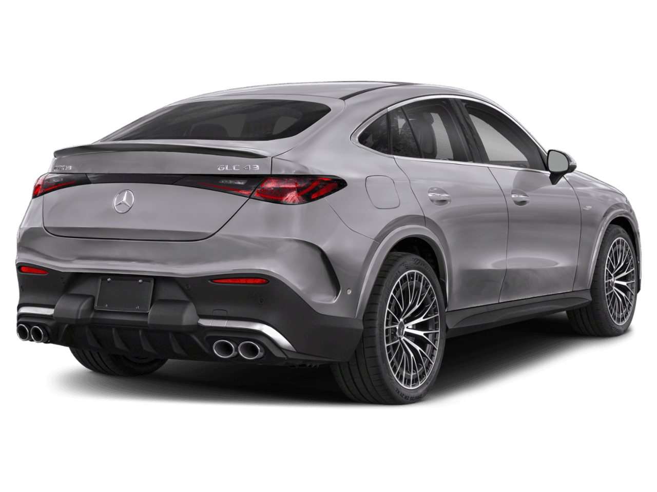 2026 Mercedes-Benz GLC AMG GLC 43 - Rear 3/4, facing to the right
