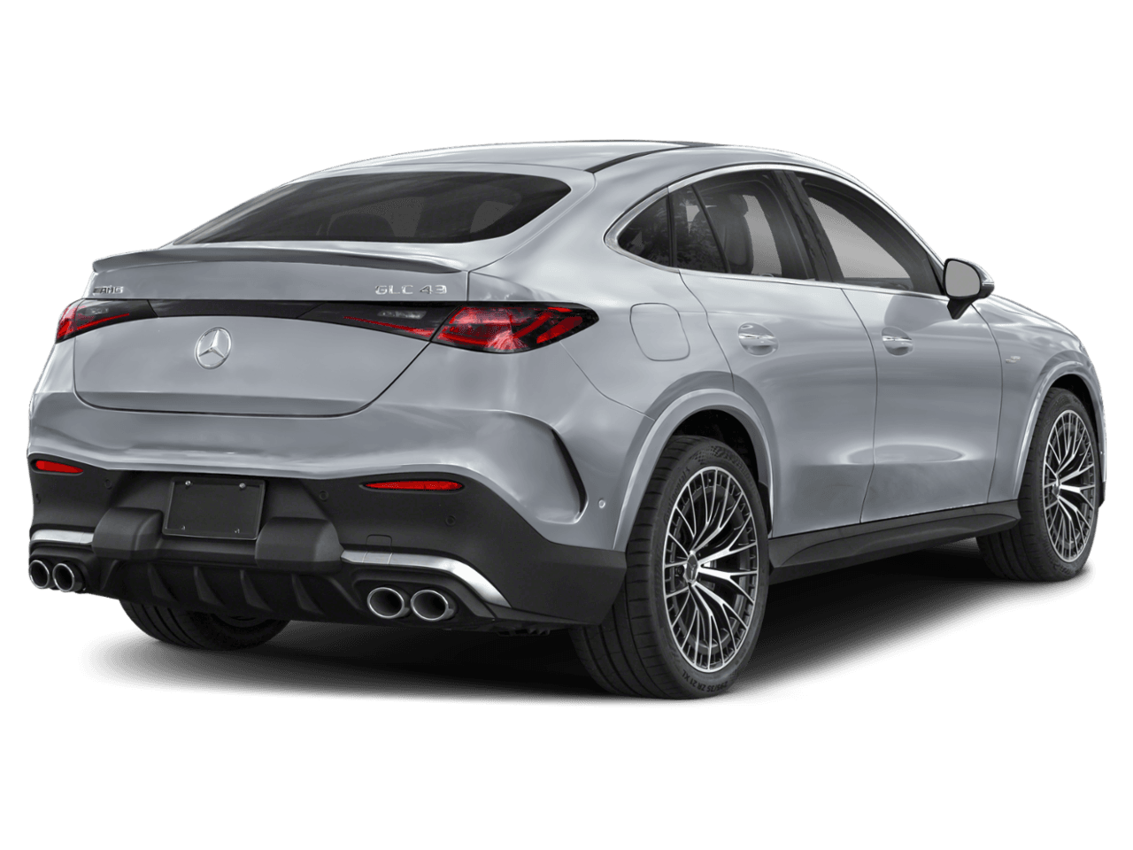 2026 Mercedes-Benz GLC AMG GLC 43 - Rear 3/4, facing to the right
