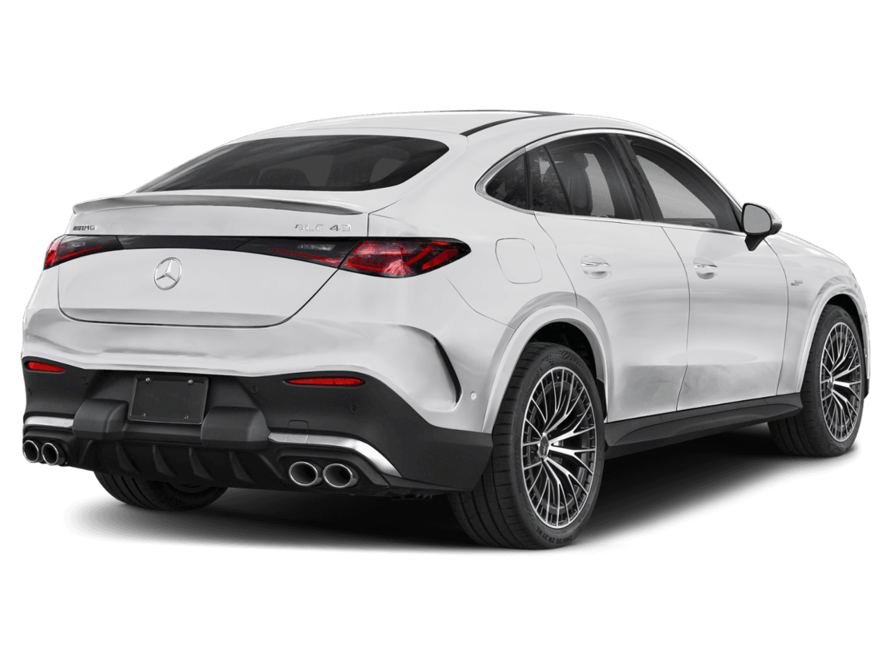 2026 Mercedes-Benz GLC AMG GLC 43 - Rear 3/4, facing to the right