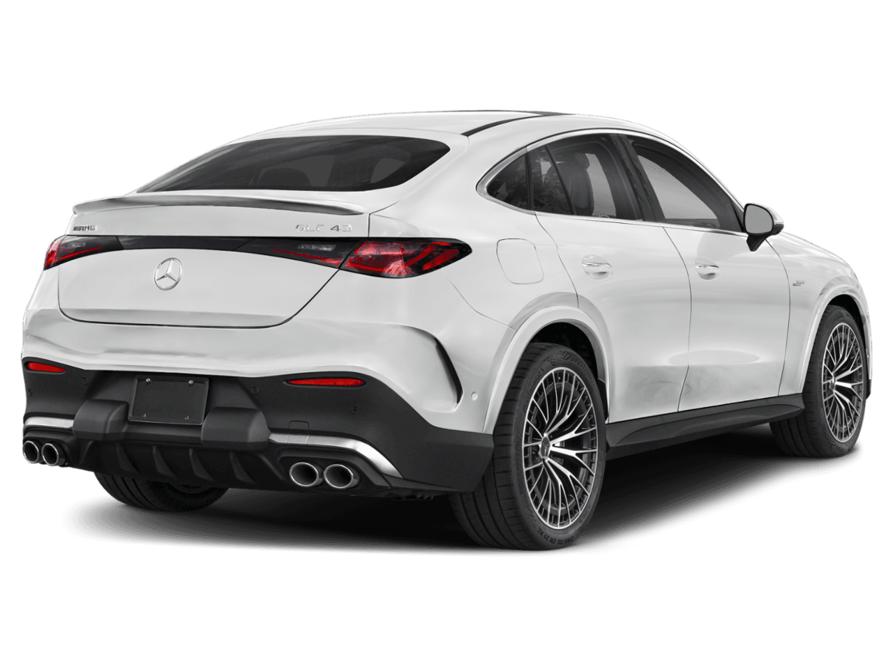 2026 Mercedes-Benz GLC AMG GLC 43 - Rear 3/4, facing to the right
