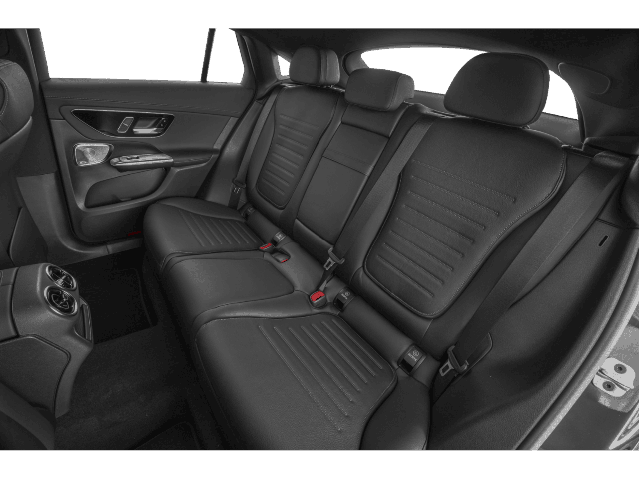 2026 Mercedes-Benz GLC AMG GLC 43 - Interior Rear seats