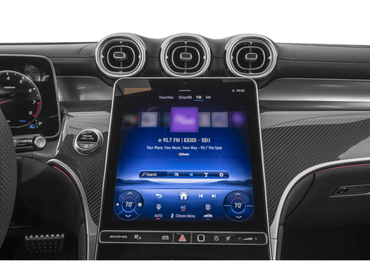 2026 Mercedes-Benz GLC AMG GLC 43 - Interior Stereo System