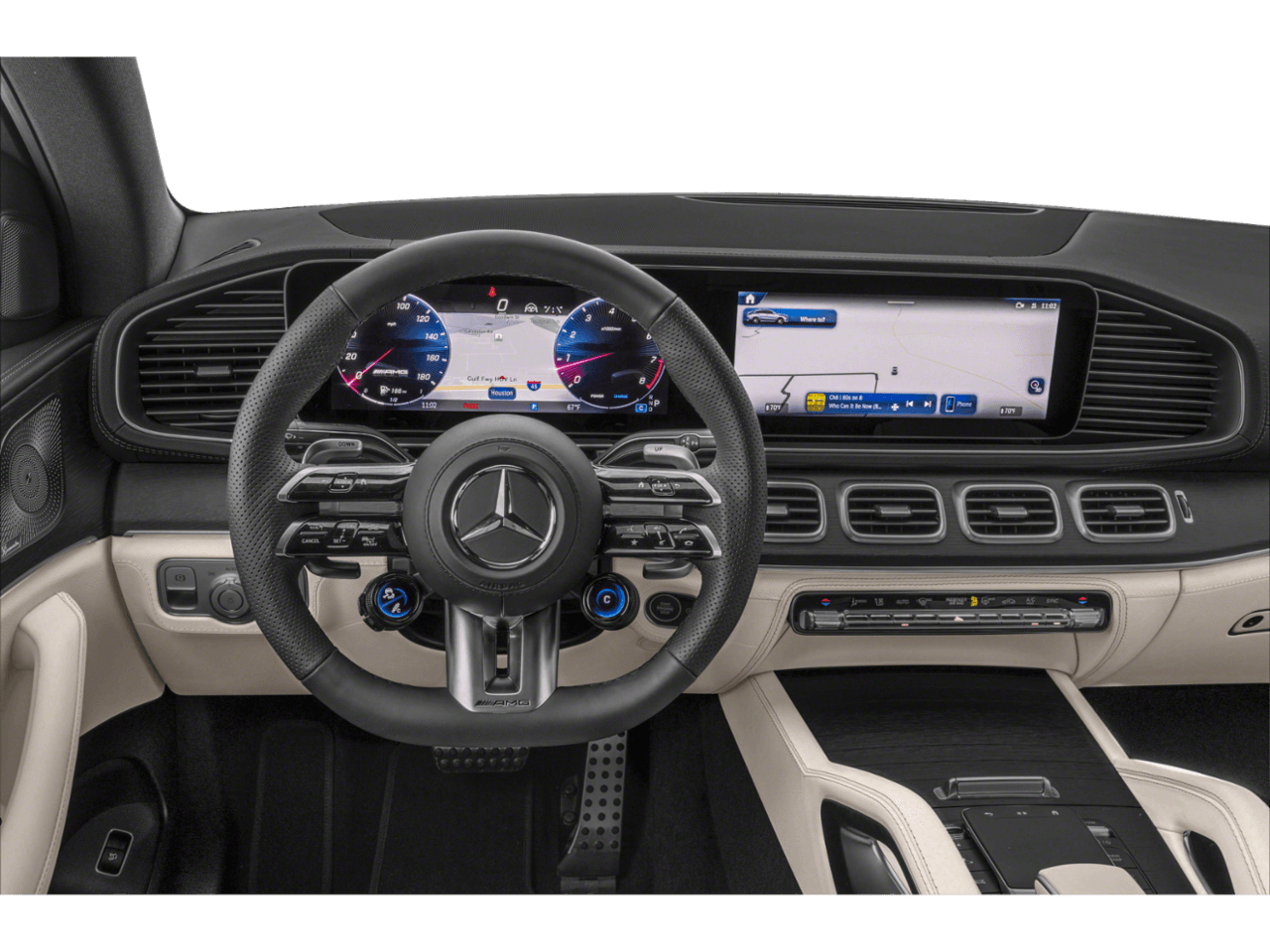 2026 Mercedes-Benz GLE AMG GLE 53 - Interior Drivers Dash