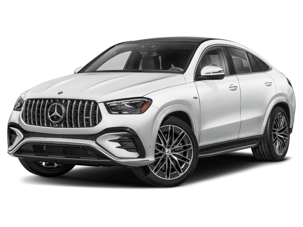 2026 Mercedes-Benz GLE AMG GLE 53 - Front 3/4, facing to the left