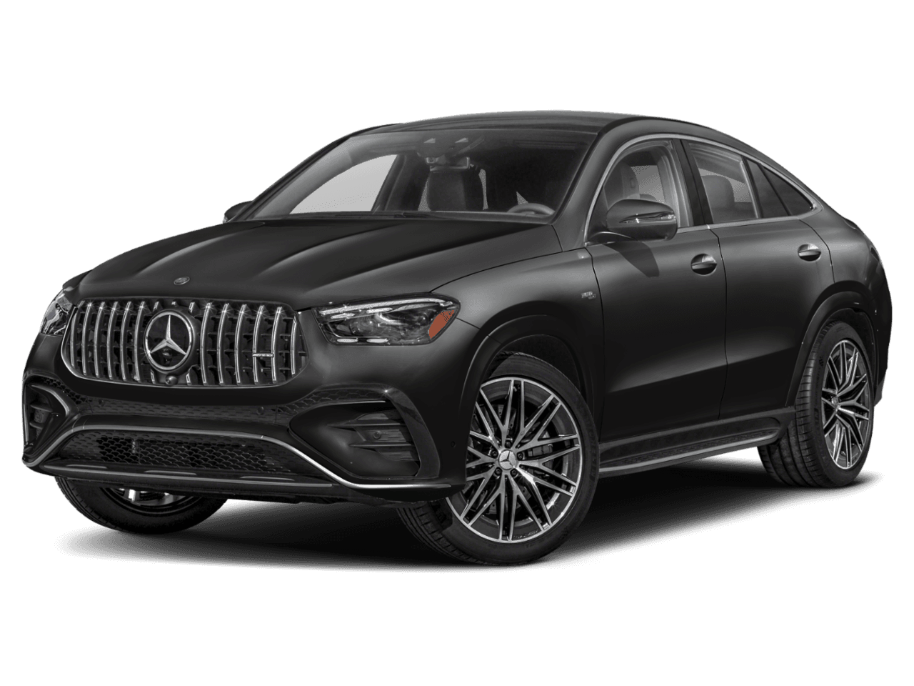 2026 Mercedes-Benz GLE AMG - Front 3/4, facing to the left